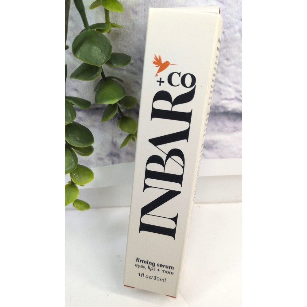 $125 RETAIL NIB🖤INBAR + Co. Firming Serum 1oz/30ml Eyes Lips More Skincare Face